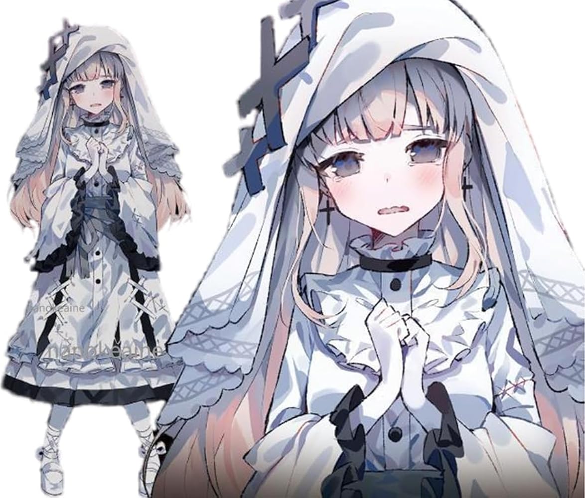 氷上メルル　3点　魔法少女ノ魔女裁判　まのさば　ポップアップ 魔法少女ノ魔女裁判 公式 on X: 